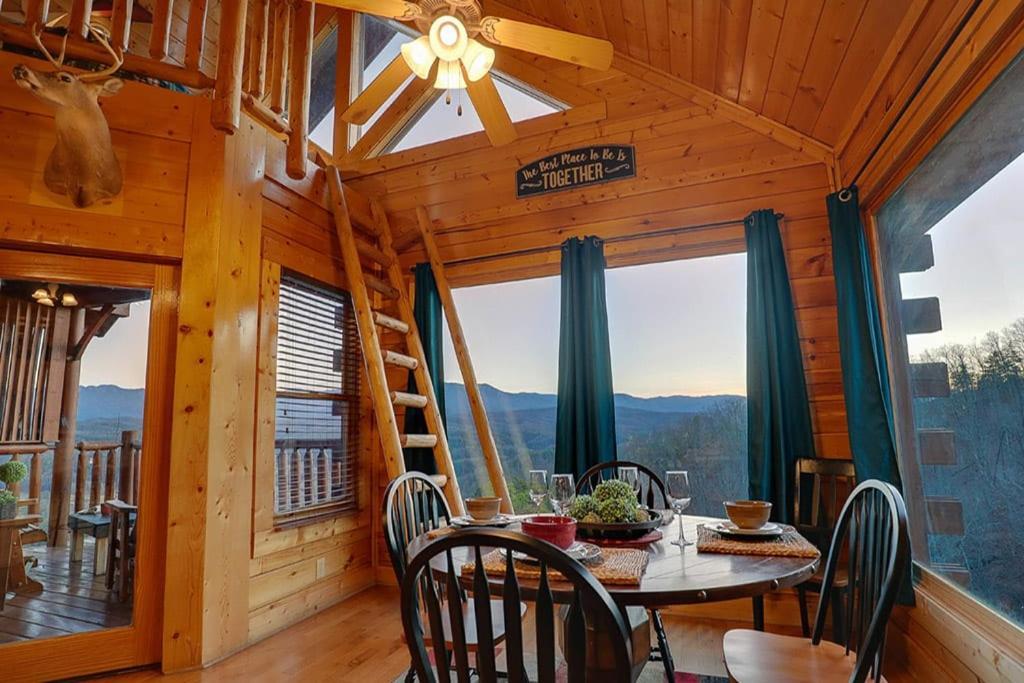 A Natural High Villa Sevierville Exterior foto