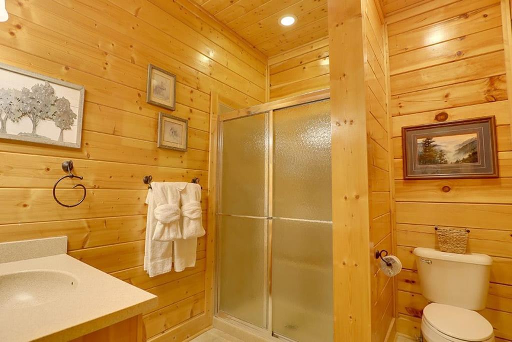 A Natural High Villa Sevierville Exterior foto