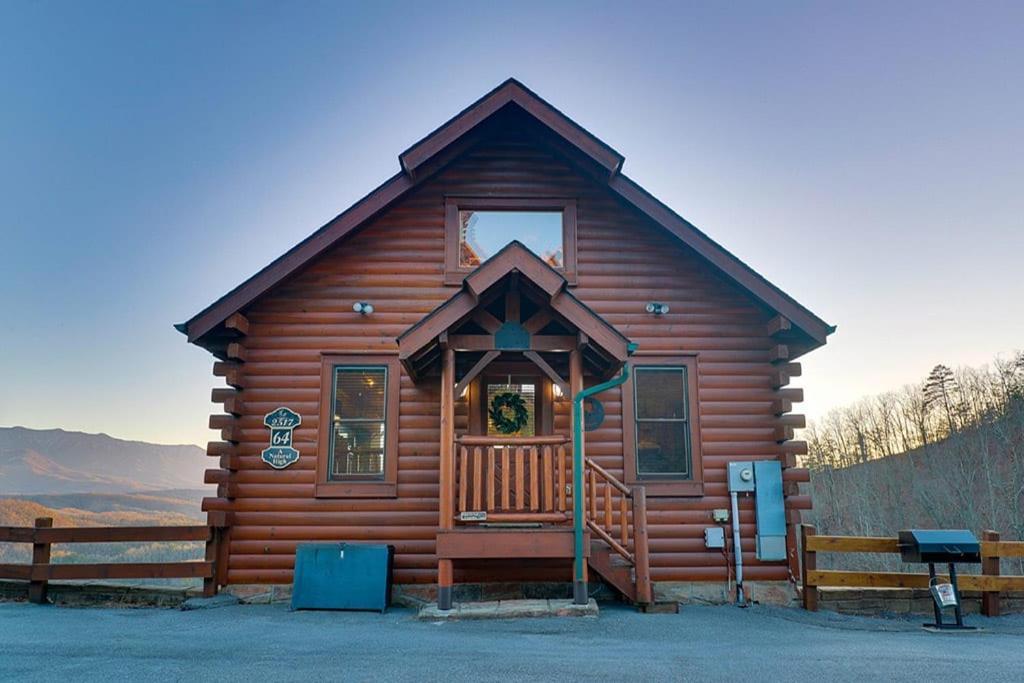 A Natural High Villa Sevierville Exterior foto