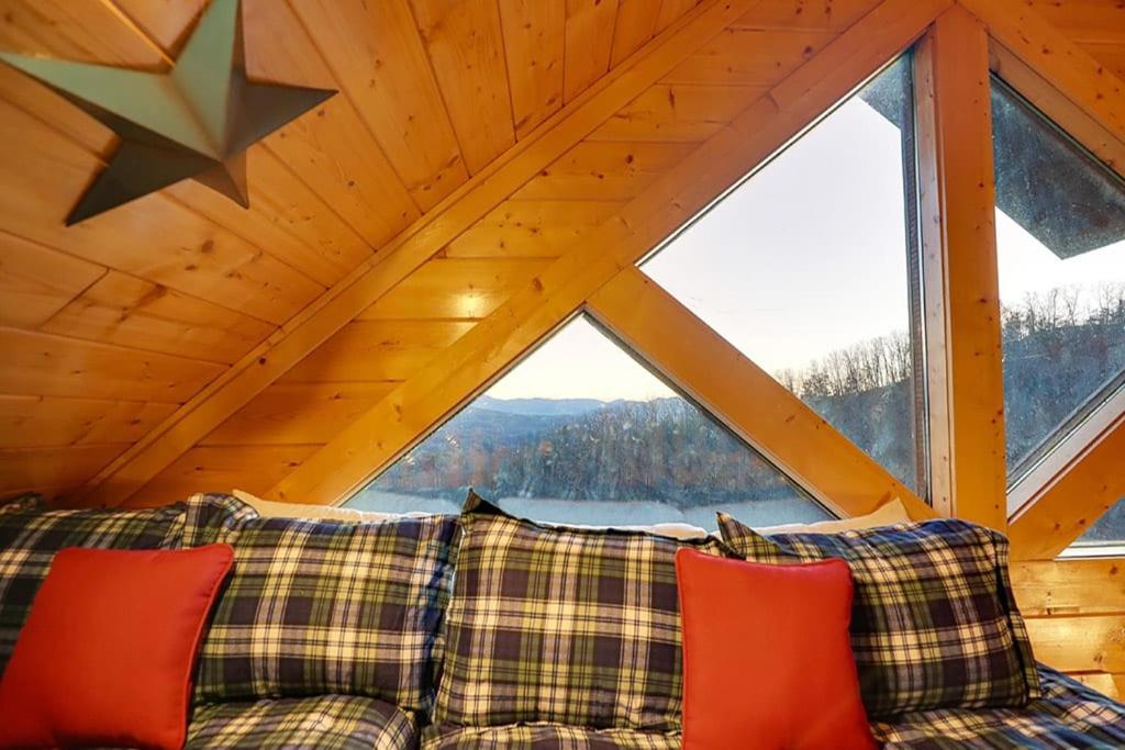 A Natural High Villa Sevierville Exterior foto