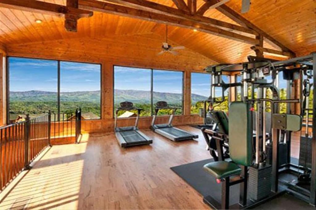 A Natural High Villa Sevierville Exterior foto