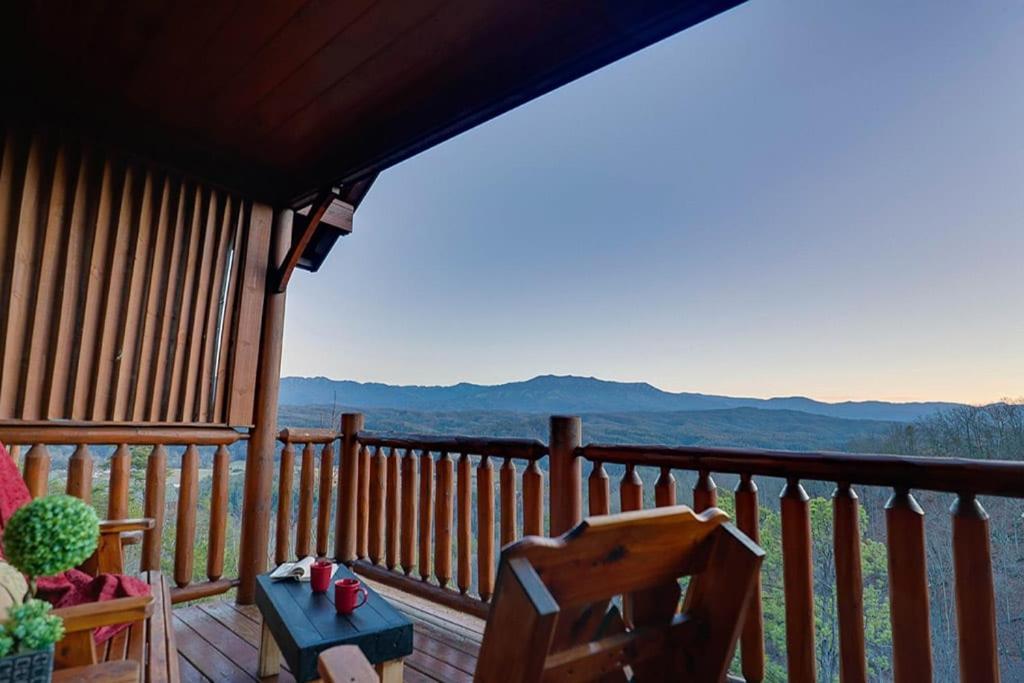 A Natural High Villa Sevierville Exterior foto