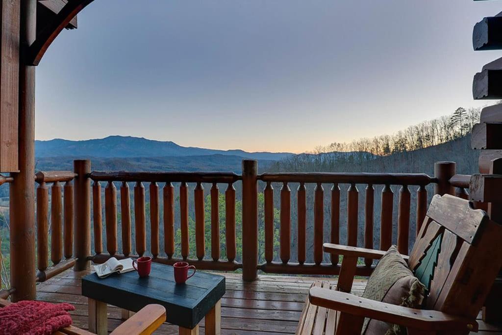 A Natural High Villa Sevierville Exterior foto