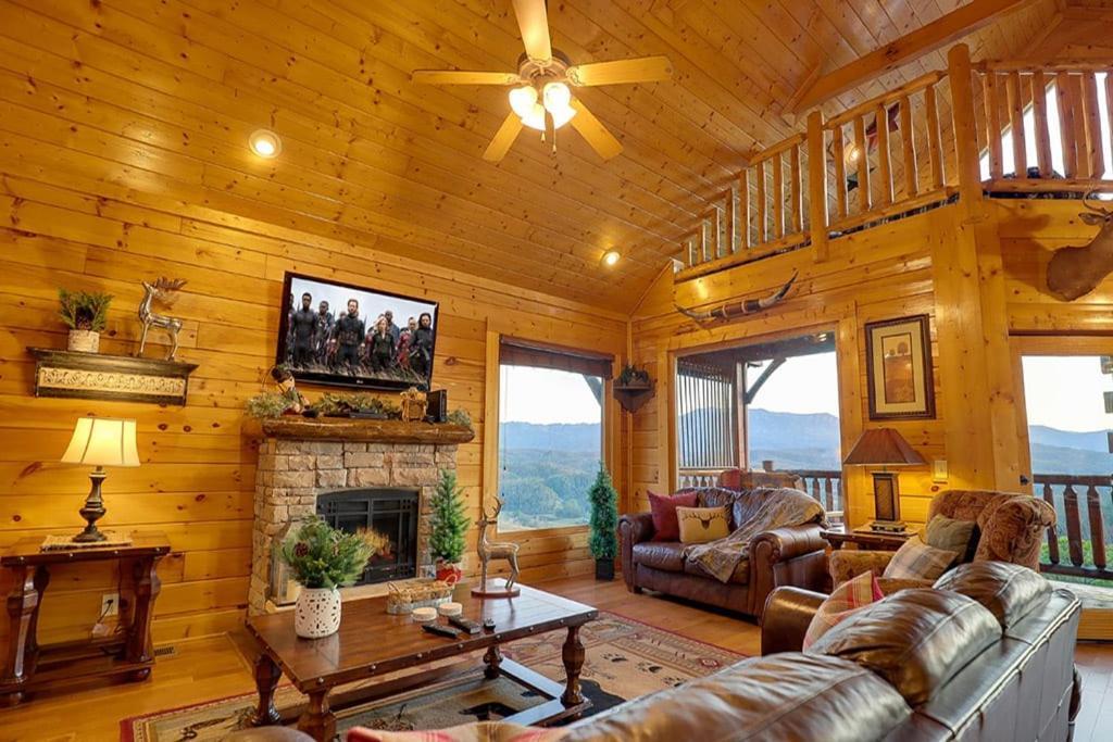 A Natural High Villa Sevierville Exterior foto