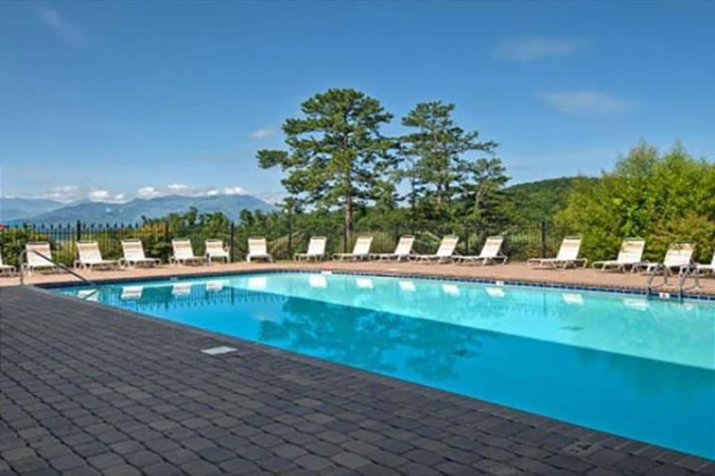 A Natural High Villa Sevierville Exterior foto